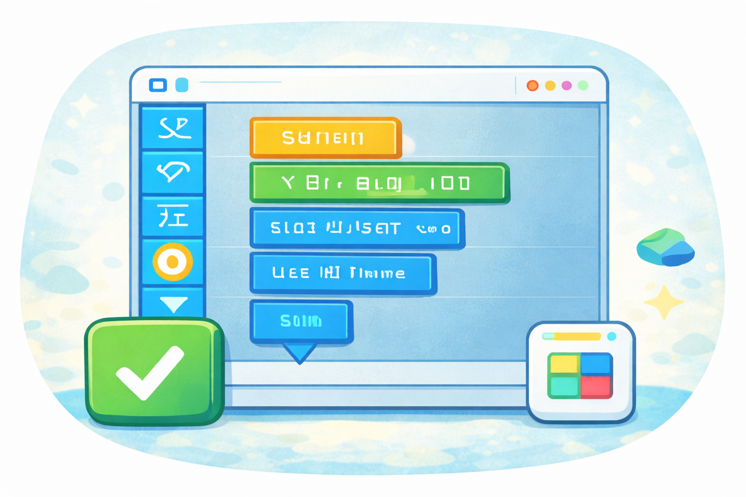 Paso 1: Armar programas con bloques